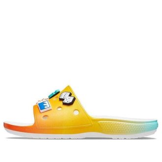 Claquettes Crocs Free & Easy x Classic « Coucher de soleil » 207672-90H