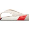 Claquettes Crocs LiteRide Colorblock « Blanc Rouge » 205625-6PL