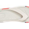 Claquettes Crocs LiteRide Colorblock « Blanc Rouge » 205625-6PL