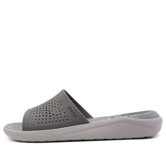Claquettes Crocs LiteRide « Gris » 205183-06J