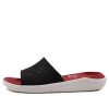 Claquettes Crocs LiteRide « Rouge, noir et blanc » 205183-066
