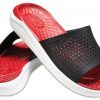 Claquettes Crocs LiteRide « Rouge, noir et blanc » 205183-066