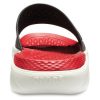 Claquettes Crocs LiteRide « Rouge, noir et blanc » 205183-066