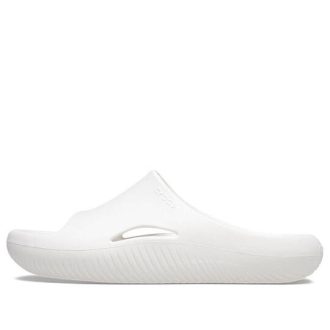 Claquettes Crocs Mellow « Blanc » 208392-100
