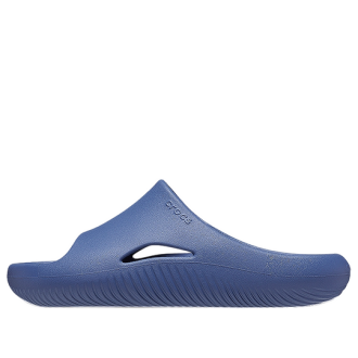 Claquettes Crocs Mellow Recovery « Bleu » 208392-402