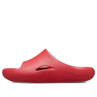 Claquettes Crocs Mellow Recovery « Rouge » 2083926TY