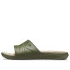 Claquettes Crocs Reviva « Vert olive » 205546-3TQ