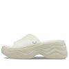 Claquettes Crocs Skyline (femmes) « Blanc » 208182-2Y2