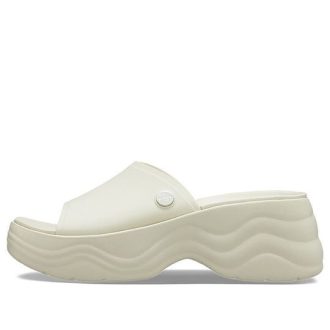 Claquettes Crocs Skyline (femmes) « Blanc » 208182-2Y2