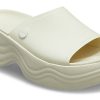 Claquettes Crocs Skyline (femmes) « Blanc » 208182-2Y2