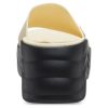Claquettes Crocs Skyline (femmes) « Vanille Noir » 208182-1LG
