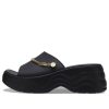 Claquettes Crocs Skyline Shimmer (femmes) « Noir et or » 208582-072