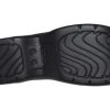 Claquettes Crocs Skyline Shimmer (femmes) « Noir et or » 208582-072