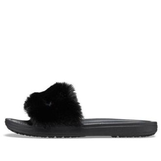 Claquettes Crocs Sloane Luxe (femmes) « Noir » 205968-060