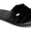 Claquettes Crocs Sloane Luxe (femmes) « Noir » 205968-060
