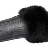 Claquettes Crocs Sloane Luxe (femmes) « Noir » 205968-060