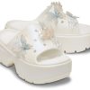 Claquettes Crocs Stomp (femmes) « Blanc » 210180-100