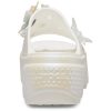 Claquettes Crocs Stomp (femmes) « Blanc » 210180-100