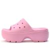 Claquettes Crocs Stomp (femmes) « Rose » 209346-6WY