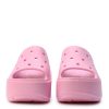 Claquettes Crocs Stomp (femmes) « Rose » 209346-6WY