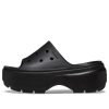 Claquettes Crocs Stomp « Noir » 209346-001