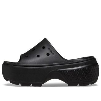 Claquettes Crocs Stomp « Noir » 209346-001