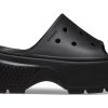 Claquettes Crocs Stomp « Noir » 209346-001