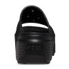 Claquettes Crocs Stomp « Noir » 209346-001