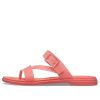 Claquettes Crocs Tulum (femmes) « Orange translucide » 207173-6SL