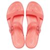 Claquettes Crocs Tulum (femmes) « Orange translucide » 207173-6SL
