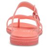 Claquettes Crocs Tulum (femmes) « Orange translucide » 207173-6SL