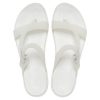 Claquettes Crocs (WMNS) Tulum « Blanc translucide » 207173-159