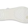 Claquettes Crocs (WMNS) Tulum « Blanc translucide » 207173-159