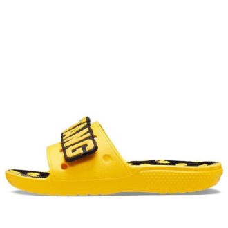 Claquettes Crocs Wu-Tang Clan x Classic « Jaune » 207760-731