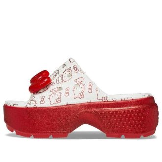 Claquettes Crocs x Hello Kitty Stomp « 50e anniversaire » 209815-100