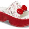 Claquettes Crocs x Hello Kitty Stomp « 50e anniversaire » 209815-100