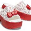 Claquettes Crocs x Hello Kitty Stomp « 50e anniversaire » 209815-100