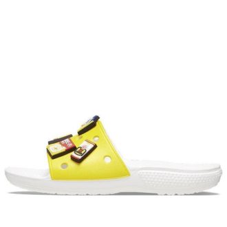 Claquettes Crocs x Ottogi « Blanc Jaune » 208935-14R