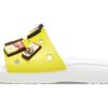 Claquettes Crocs x Ottogi « Blanc Jaune » 208935-14R
