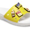 Claquettes Crocs x Ottogi « Blanc Jaune » 208935-14R