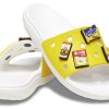Claquettes Crocs x Ottogi « Blanc Jaune » 208935-14R