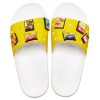 Claquettes Crocs x Ottogi « Blanc Jaune » 208935-14R