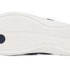Claquettes de plage et de piscine Crocs (femmes) « Bleu foncé et blanc » 205479-462