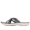 Claquettes de plage et de piscine Crocs (femmes) « Gris » 205479-0CT