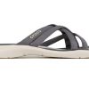 Claquettes de plage et de piscine Crocs (femmes) « Gris » 205479-0CT