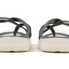 Claquettes de plage et de piscine Crocs (femmes) « Gris » 205479-0CT
