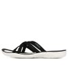 Claquettes de plage et de piscine Crocs (femmes) « Noir et blanc » 205479-066