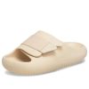 Claquettes de récupération Crocs Mellow Luxe « Beige » 209413-2DS