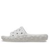 Claquettes géométriques classiques Crocs « Blanc » 209608-1FT