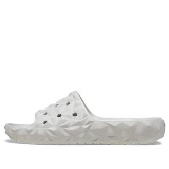 Claquettes géométriques classiques Crocs « Blanc » 209608-1FT
